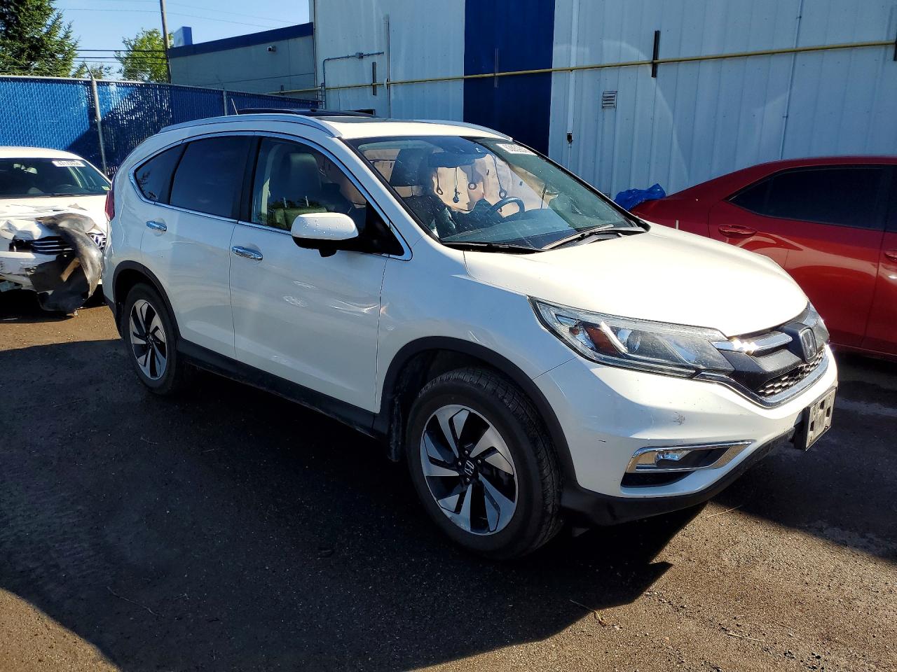 2015 HONDA CR-V TOURING — снимка 4