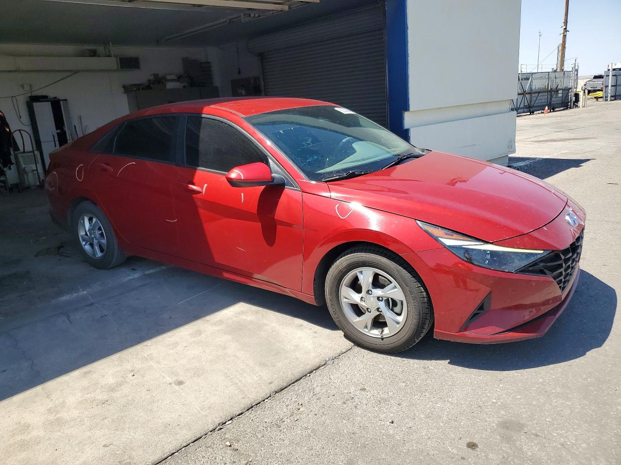 2021 HYUNDAI ELANTRA SE — снимка 4