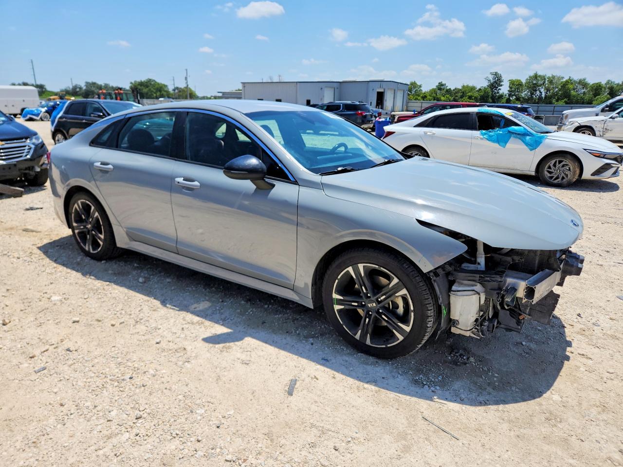 2021 KIA K5 GT LINE — снимка 4
