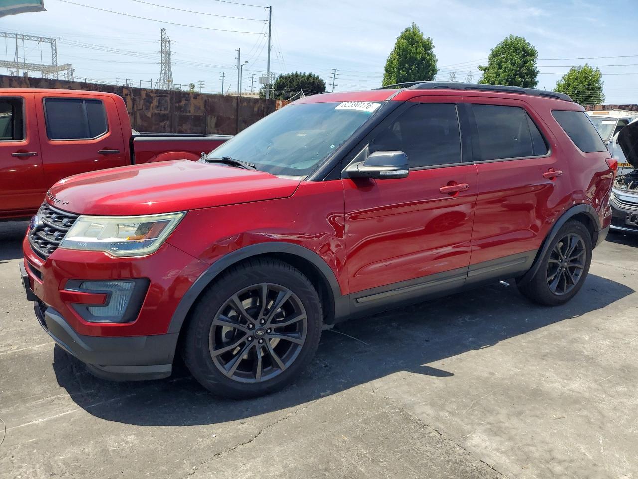 2017 FORD EXPL XLT