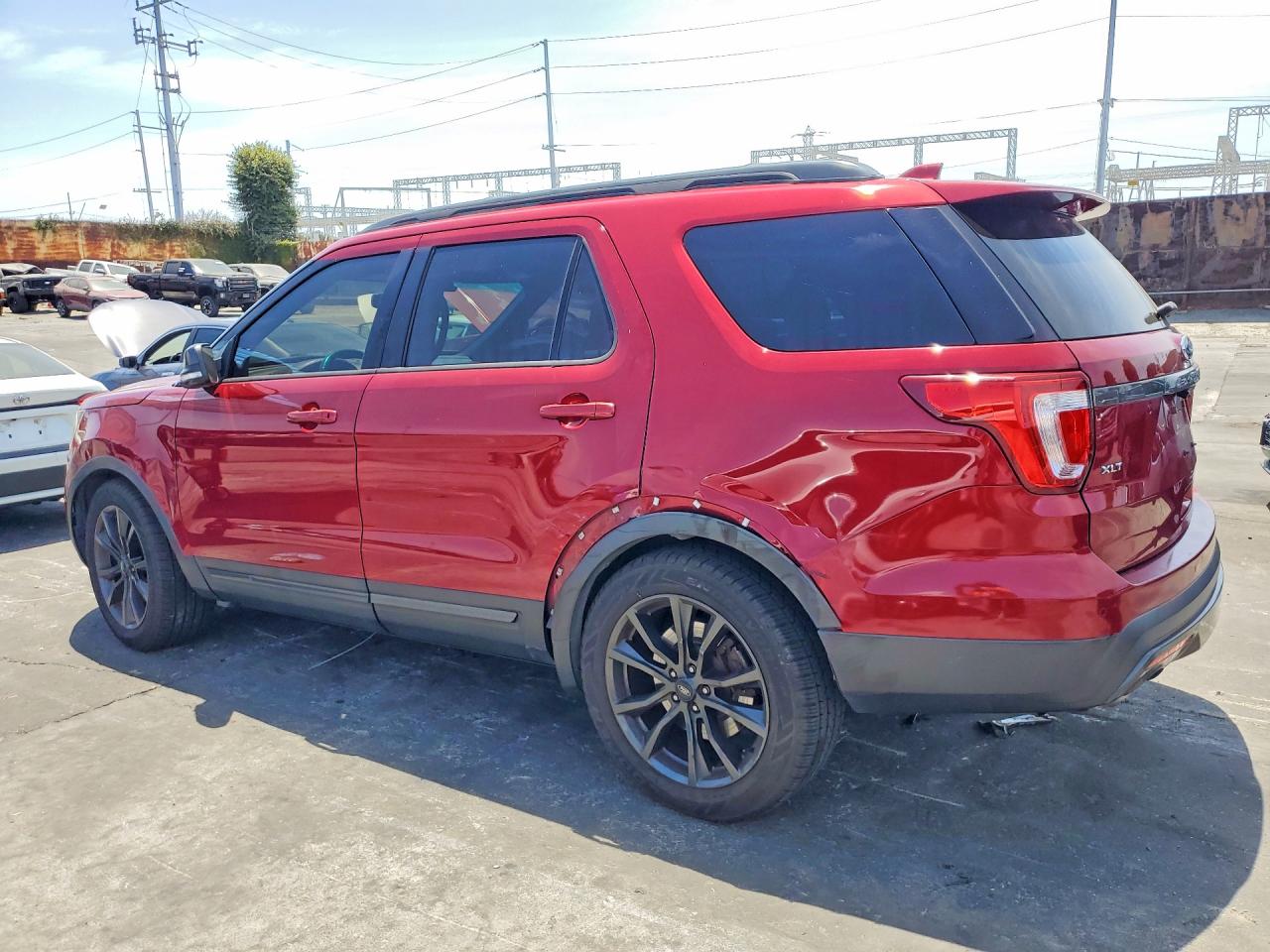 2017 FORD EXPL XLT — снимка 2