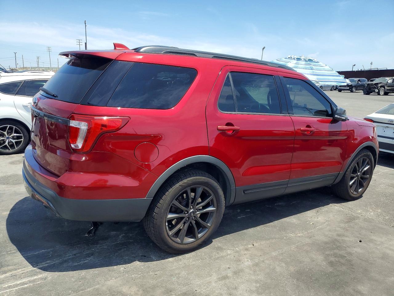 2017 FORD EXPL XLT — снимка 3