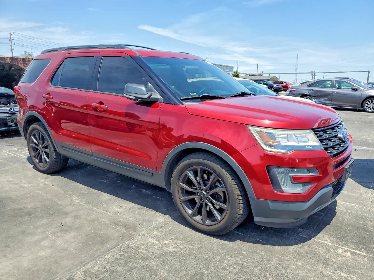 2017 FORD EXPL XLT — снимка 4