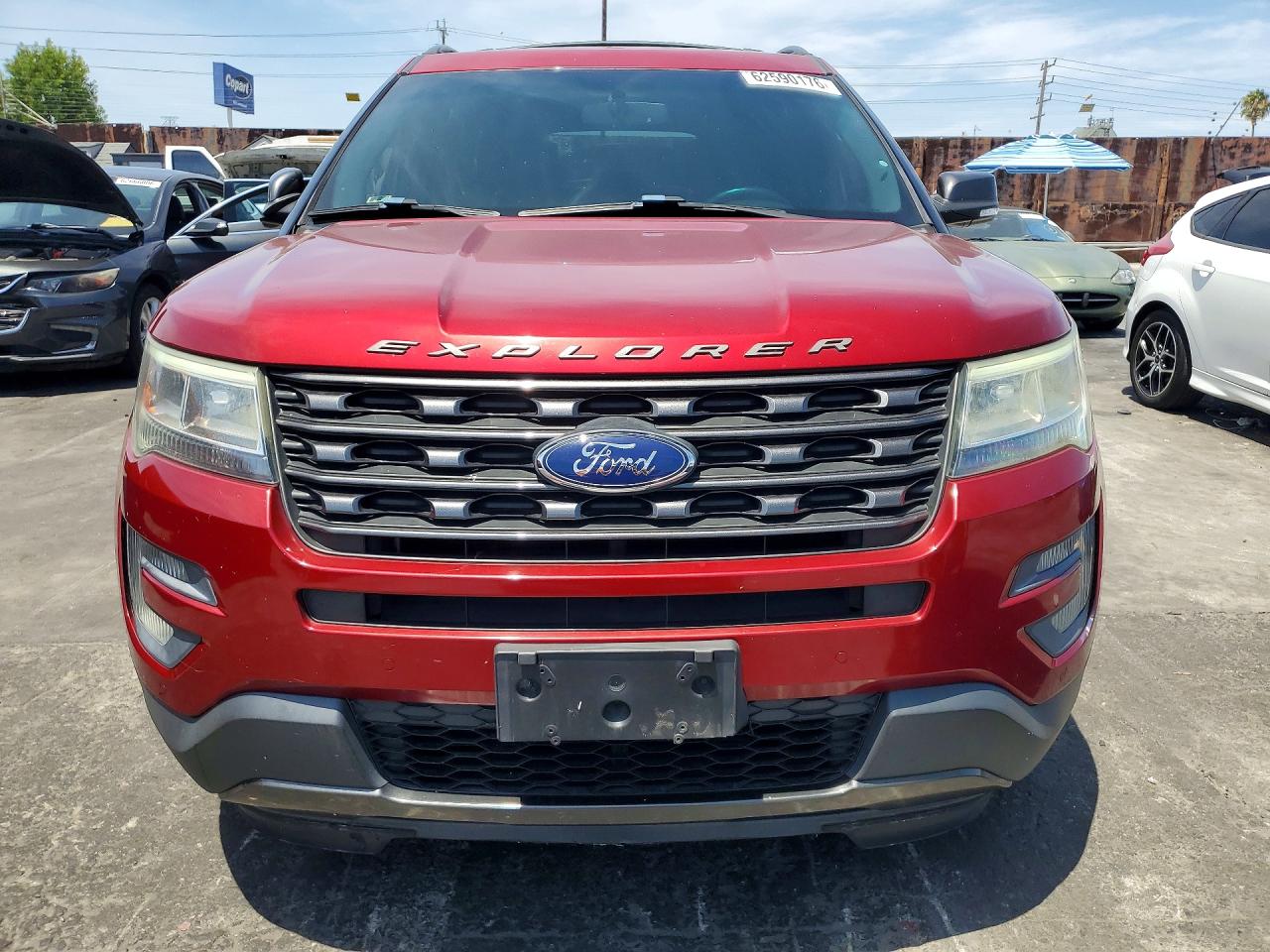 2017 FORD EXPL XLT — снимка 5