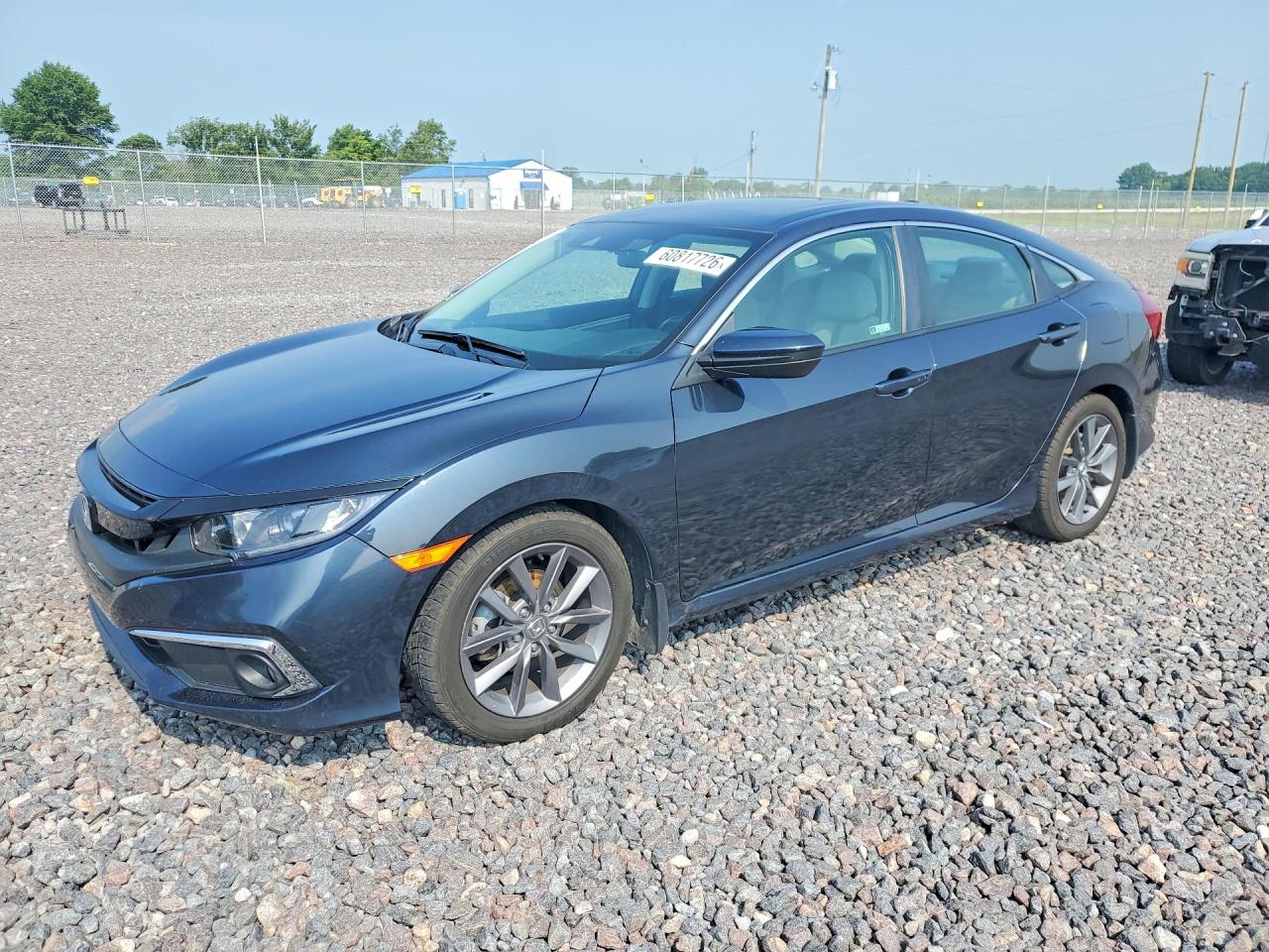 2019 HONDA CIVIC EX