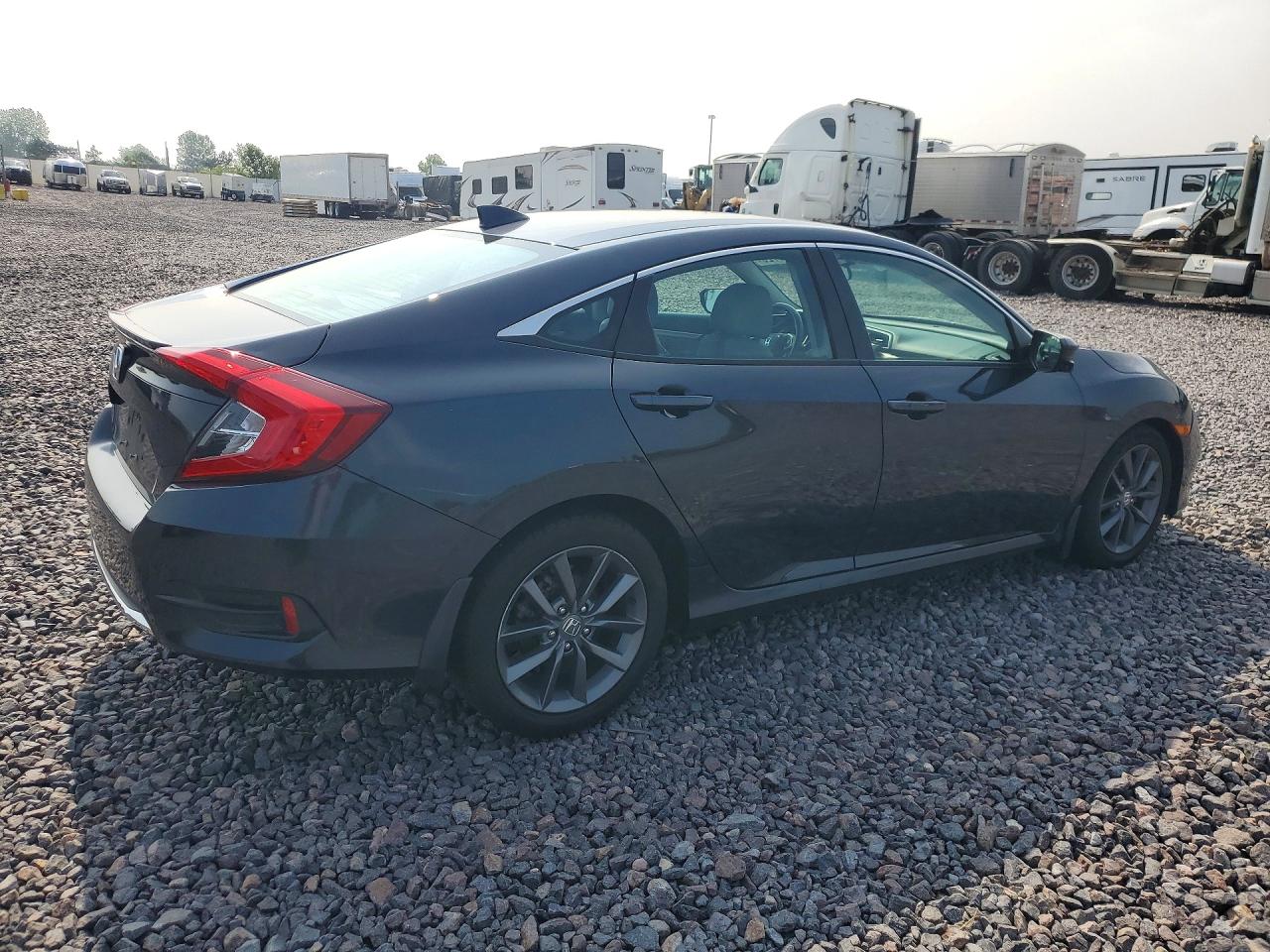 2019 HONDA CIVIC EX — снимка 3