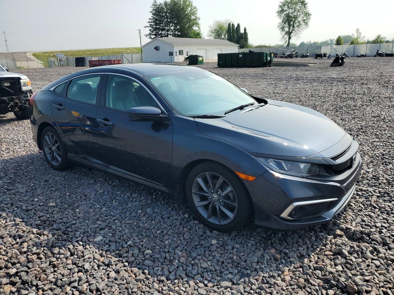 2019 HONDA CIVIC EX — снимка 4