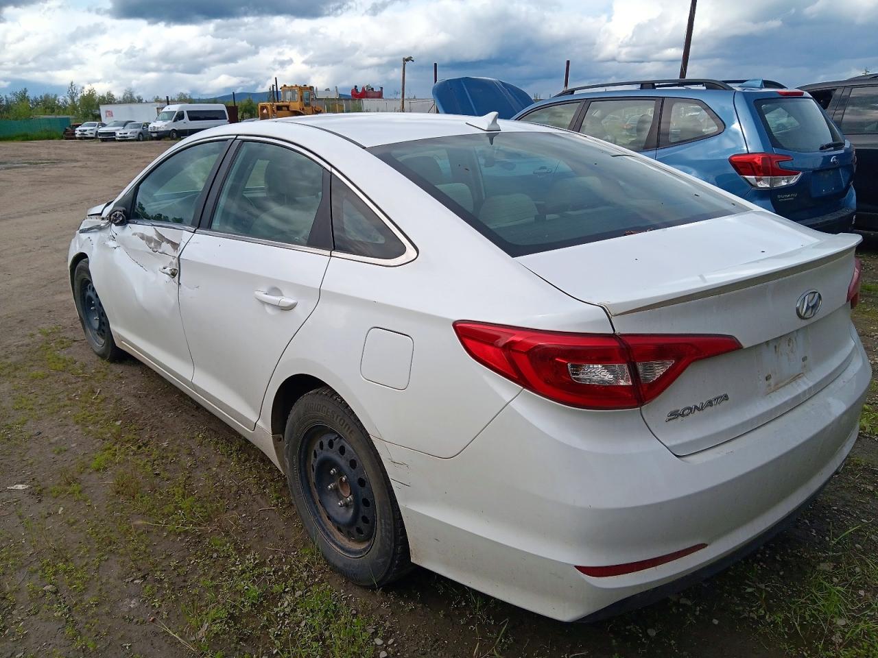 2016 HYUNDAI SONATA SE — снимка 2