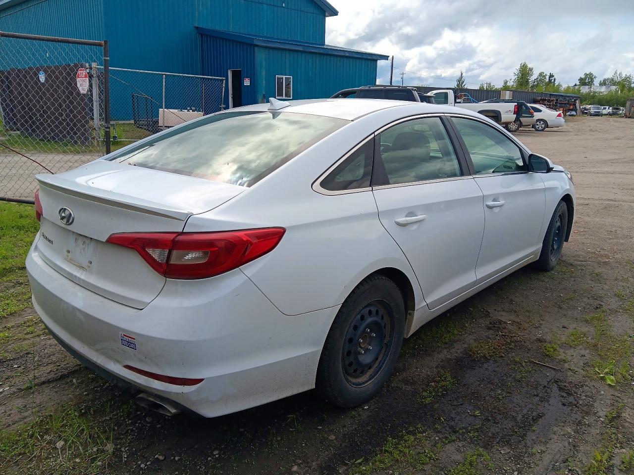 2016 HYUNDAI SONATA SE — снимка 3
