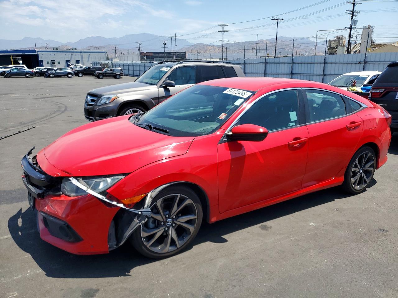 2019 HONDA CIVIC SPORT