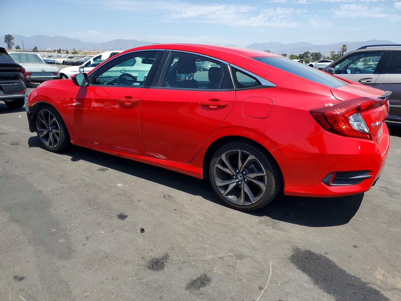 2019 HONDA CIVIC SPORT — снимка 2
