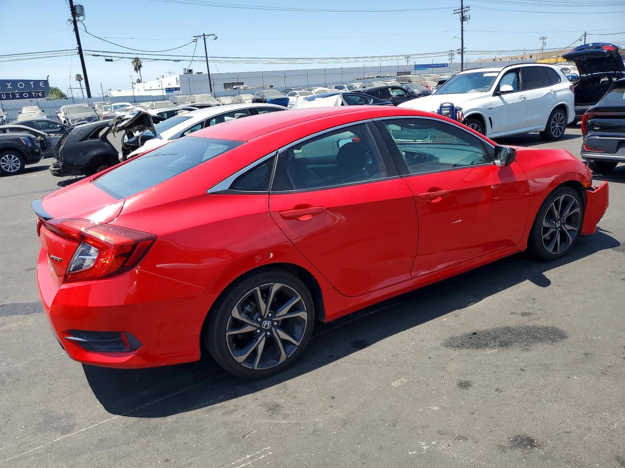2019 HONDA CIVIC SPORT — снимка 3