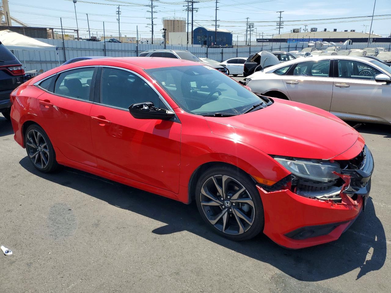 2019 HONDA CIVIC SPORT — снимка 4