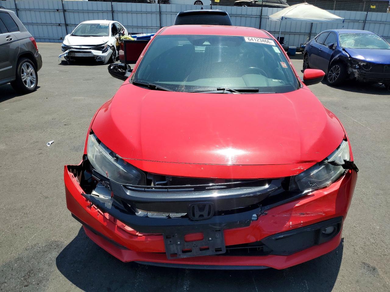 2019 HONDA CIVIC SPORT — снимка 5