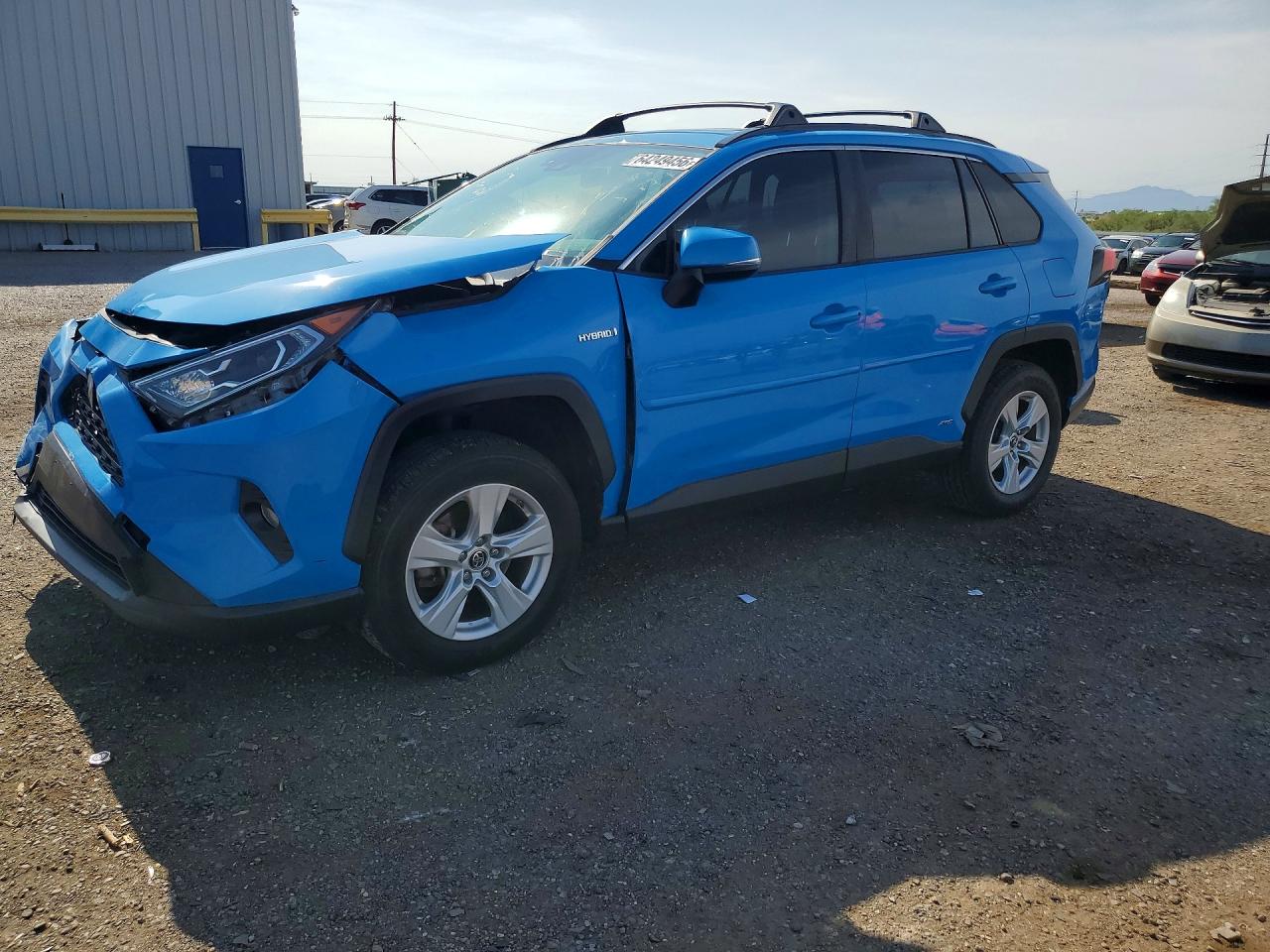 2019 TOYOTA RAV4 HYBRID XLE