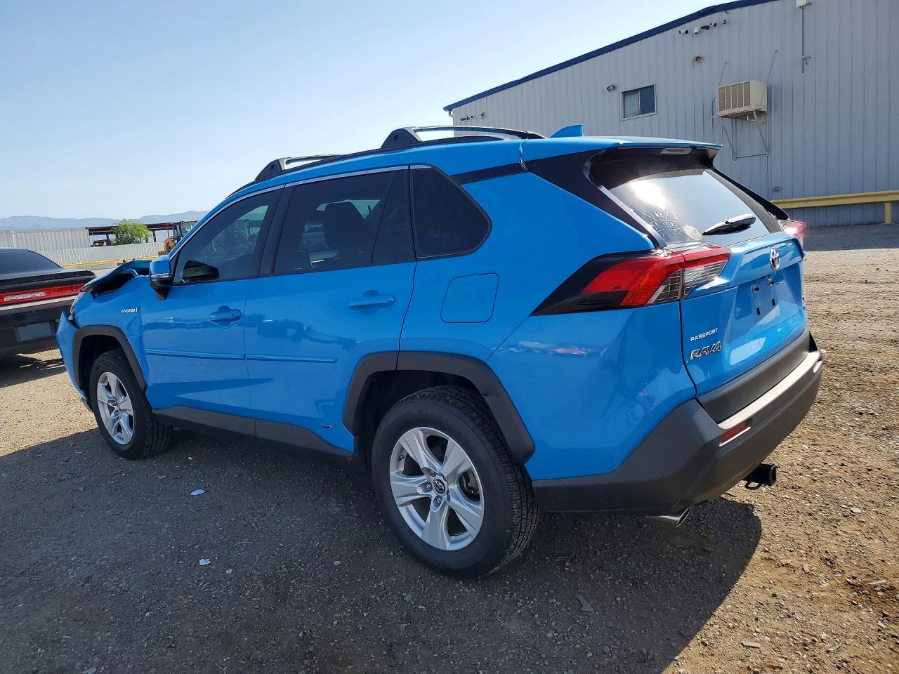 2019 TOYOTA RAV4 HYBRID XLE — снимка 2