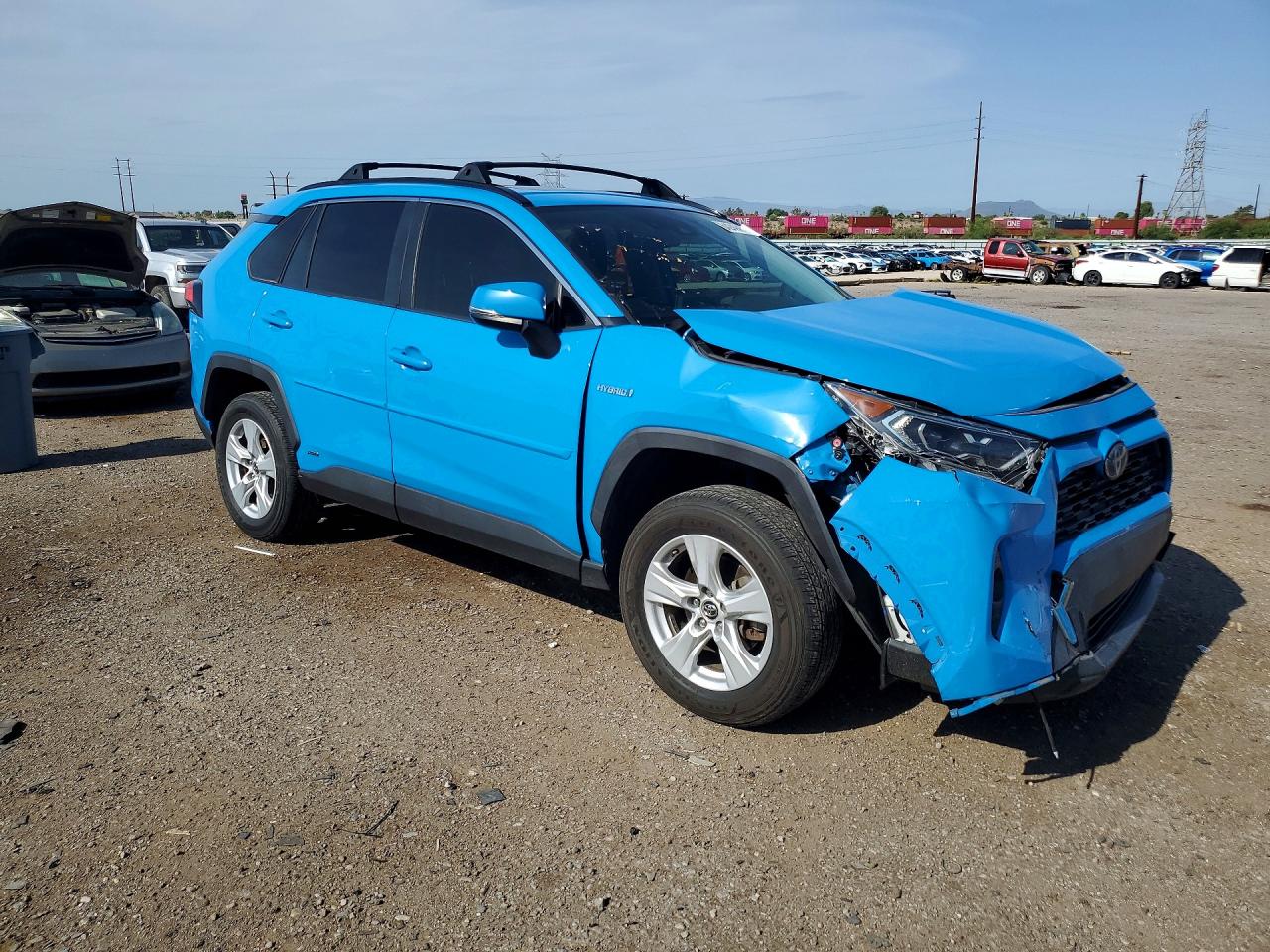 2019 TOYOTA RAV4 HYBRID XLE — снимка 4