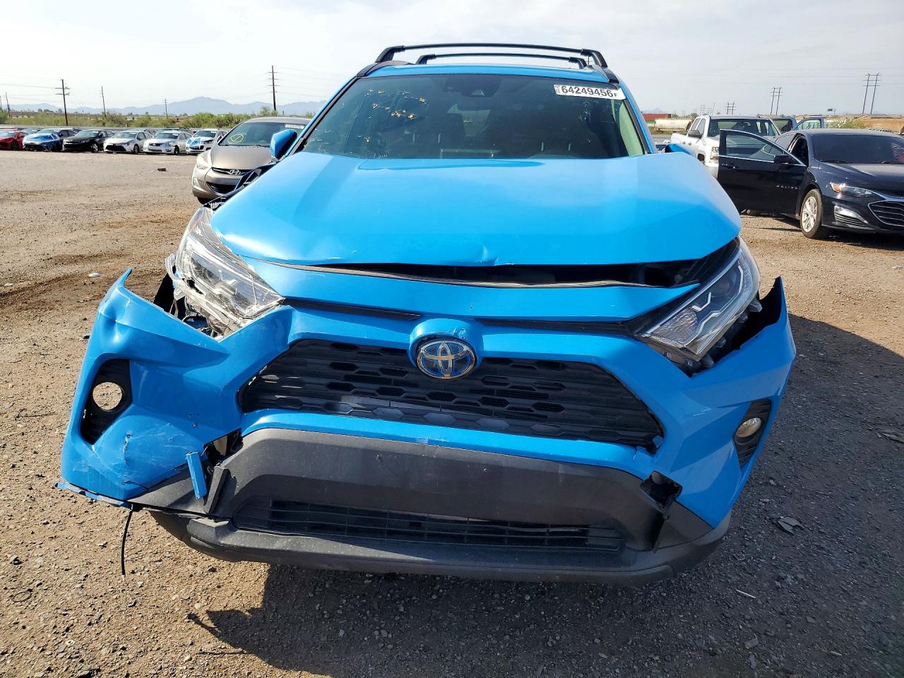 2019 TOYOTA RAV4 HYBRID XLE — снимка 5