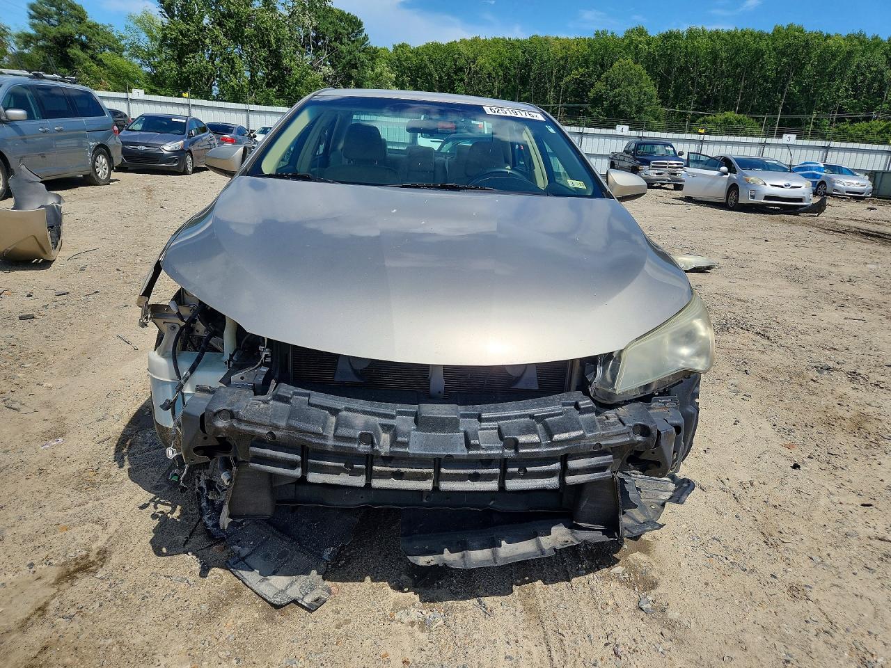 2015 TOYOTA CAMRY LE — снимка 5