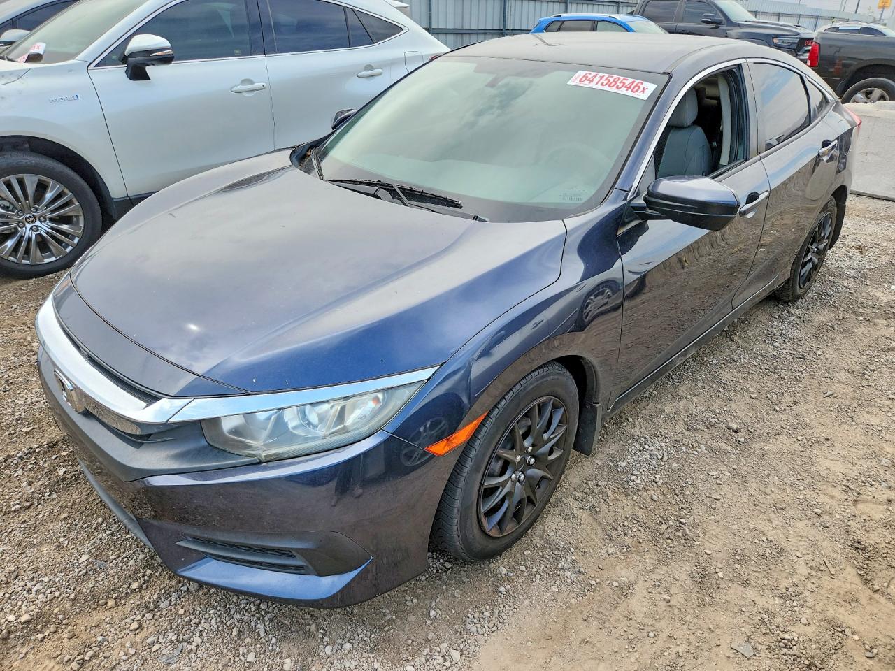 2018 HONDA CIVIC LX