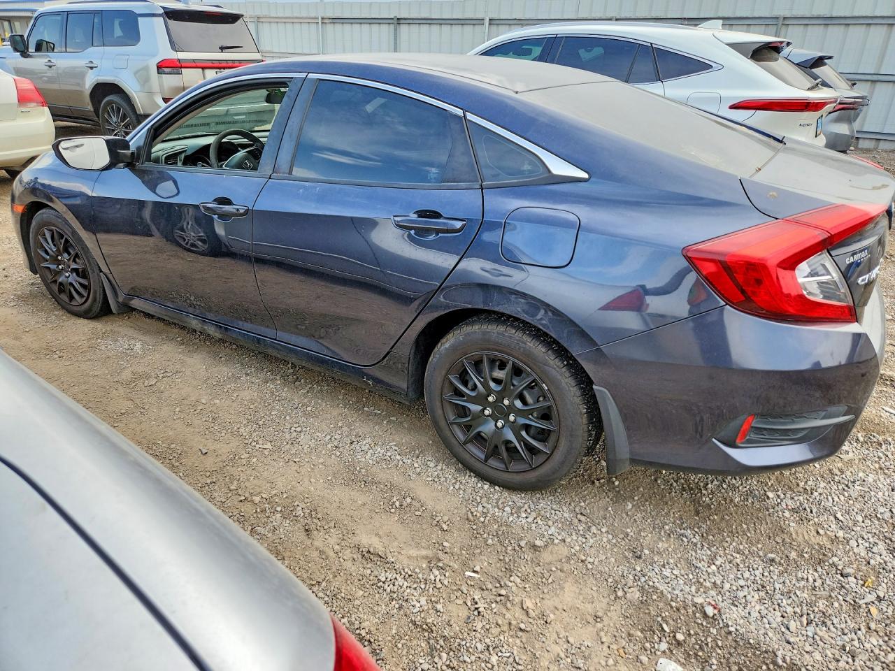 2018 HONDA CIVIC LX — снимка 2