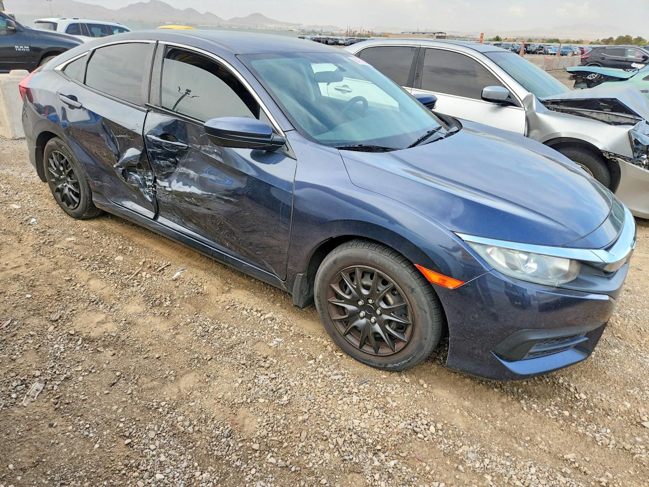 2018 HONDA CIVIC LX — снимка 4