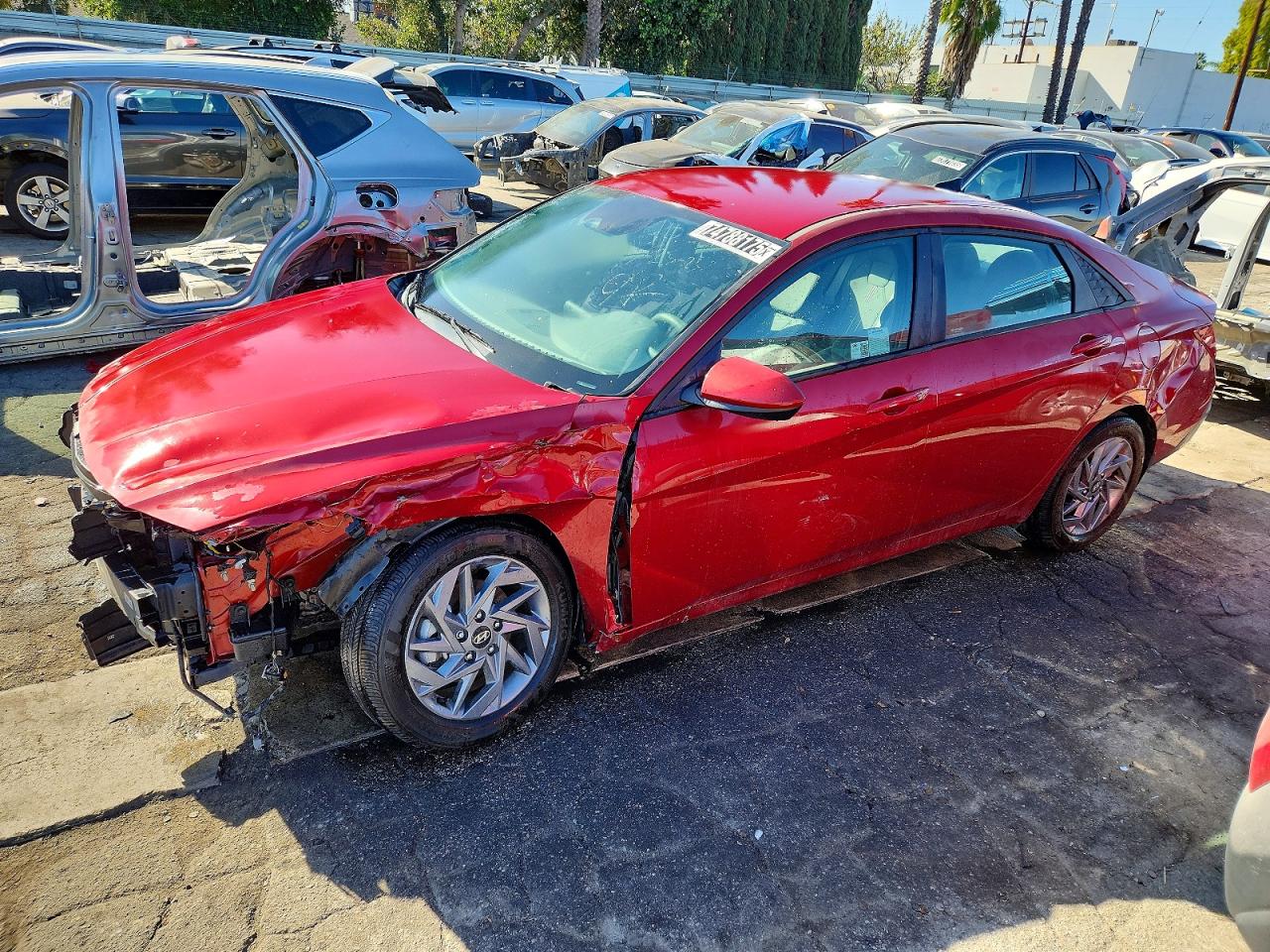 2024 HYUNDAI ELANTRA SEL
