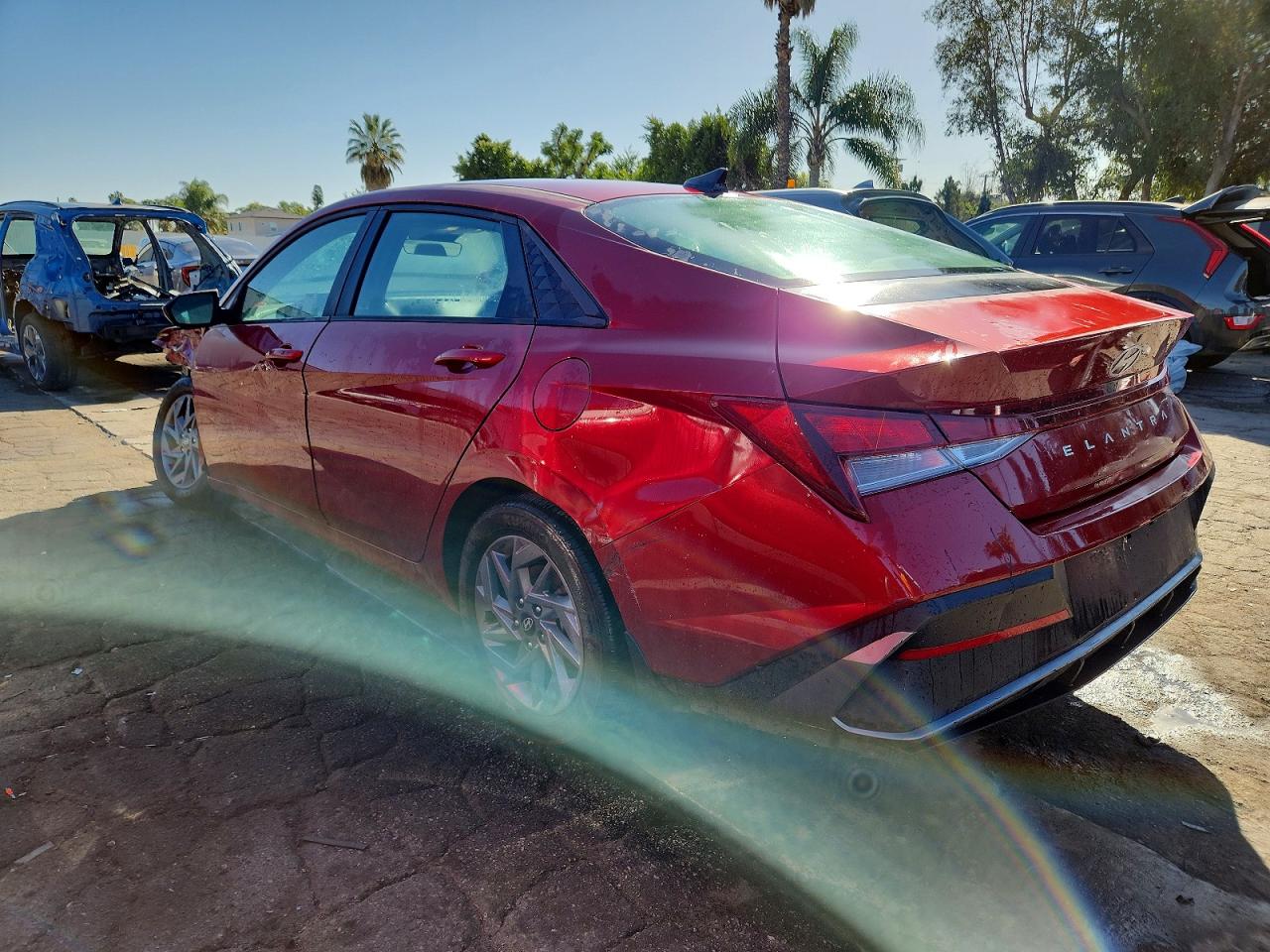2024 HYUNDAI ELANTRA SEL — снимка 2