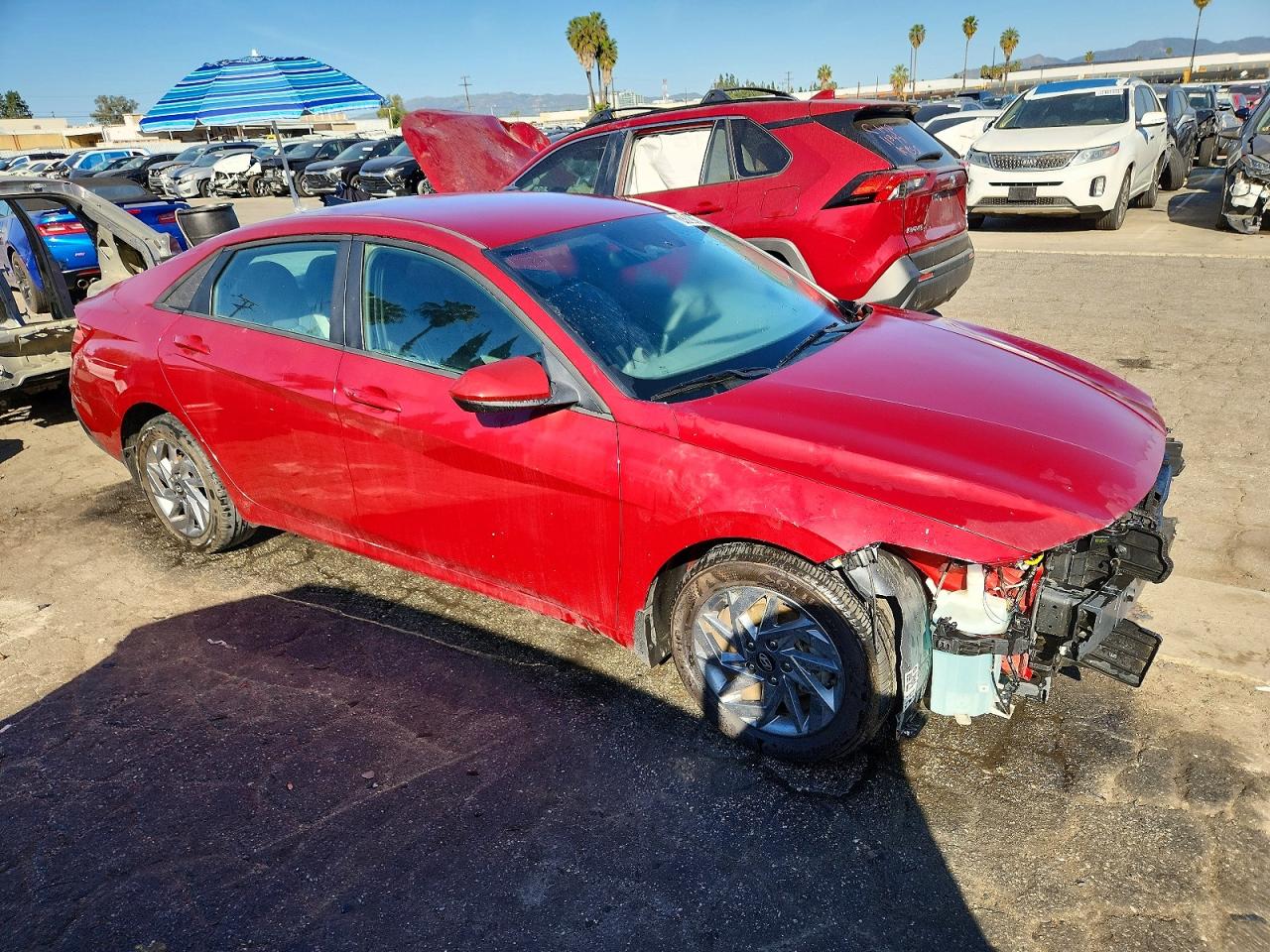 2024 HYUNDAI ELANTRA SEL — снимка 4
