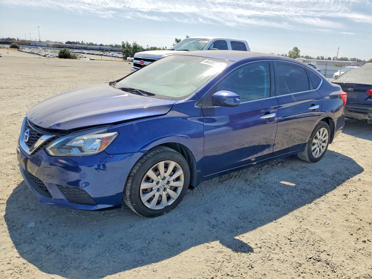 2017 NISSAN SENTRA S