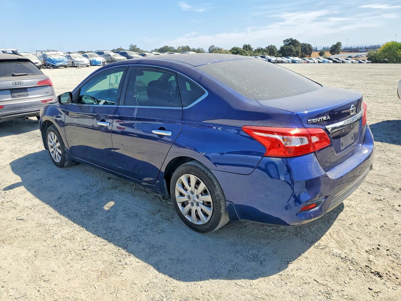 2017 NISSAN SENTRA S — снимка 2