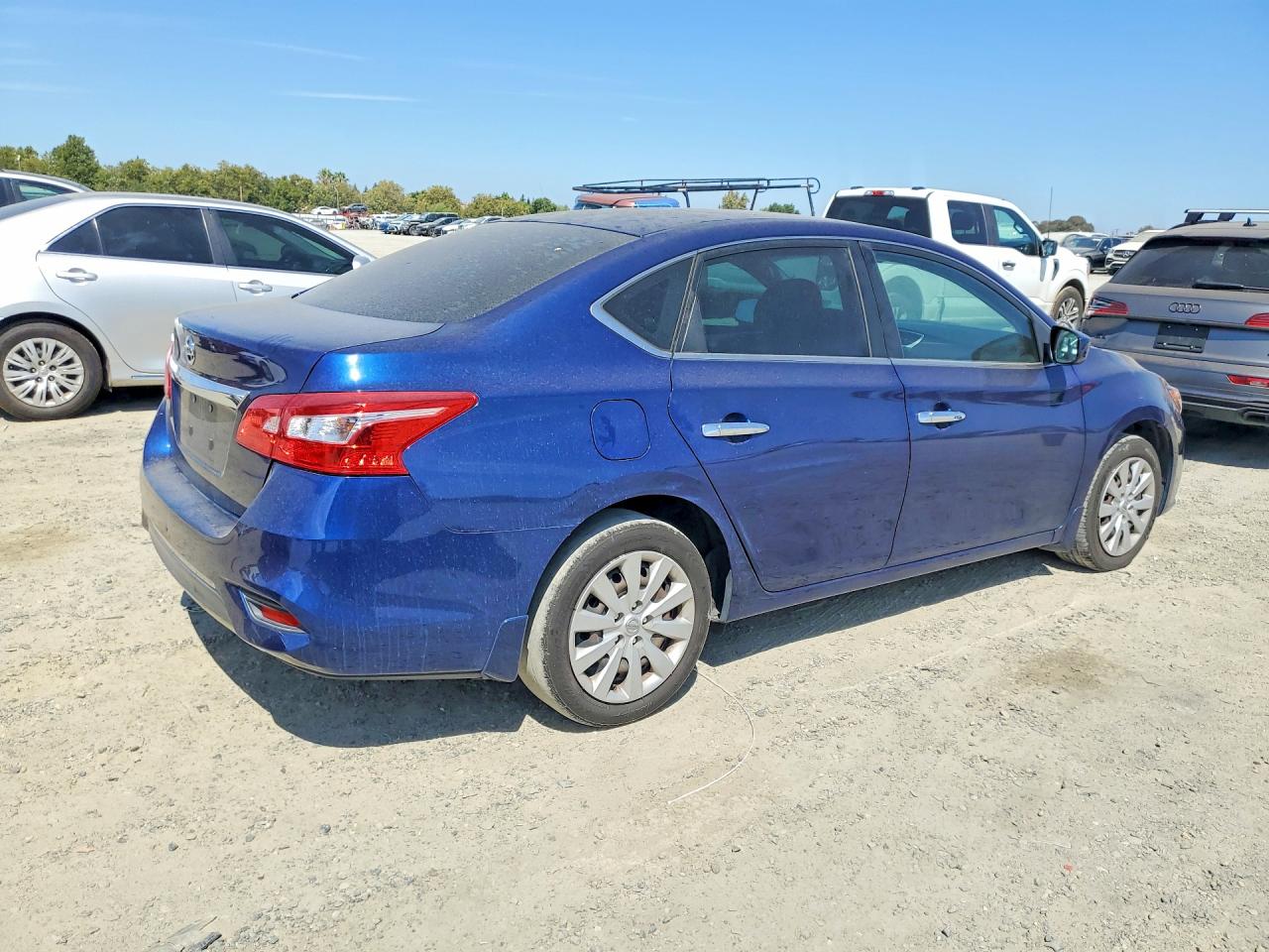 2017 NISSAN SENTRA S — снимка 3