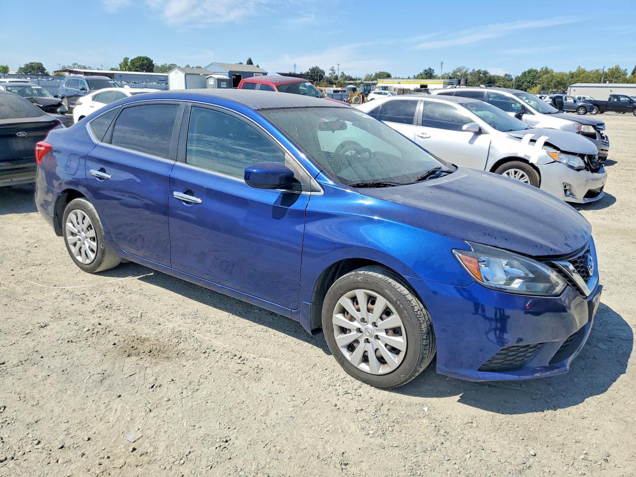 2017 NISSAN SENTRA S — снимка 4