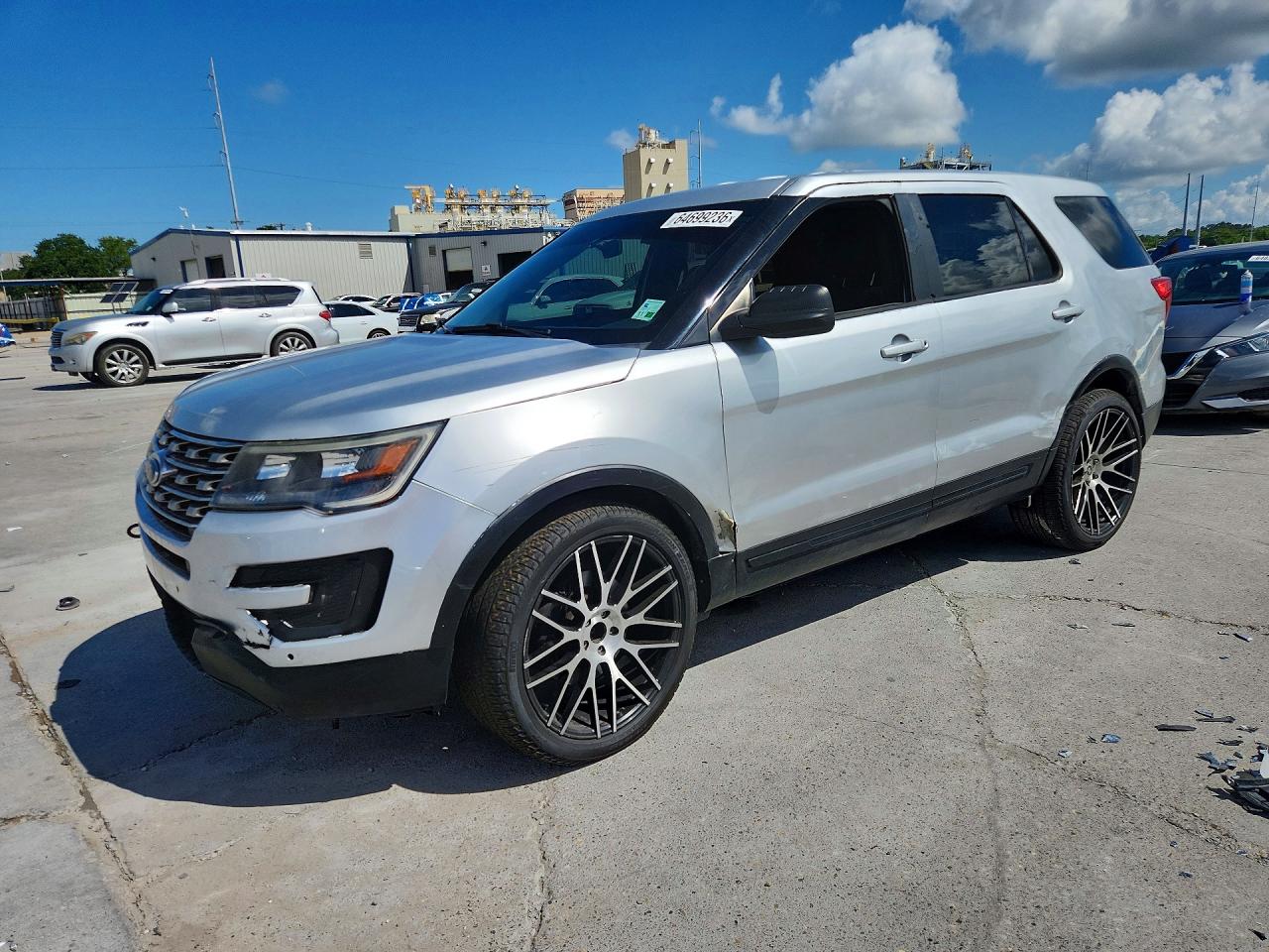 2016 FORD EXPLORER POLICE INTERCEPTOR