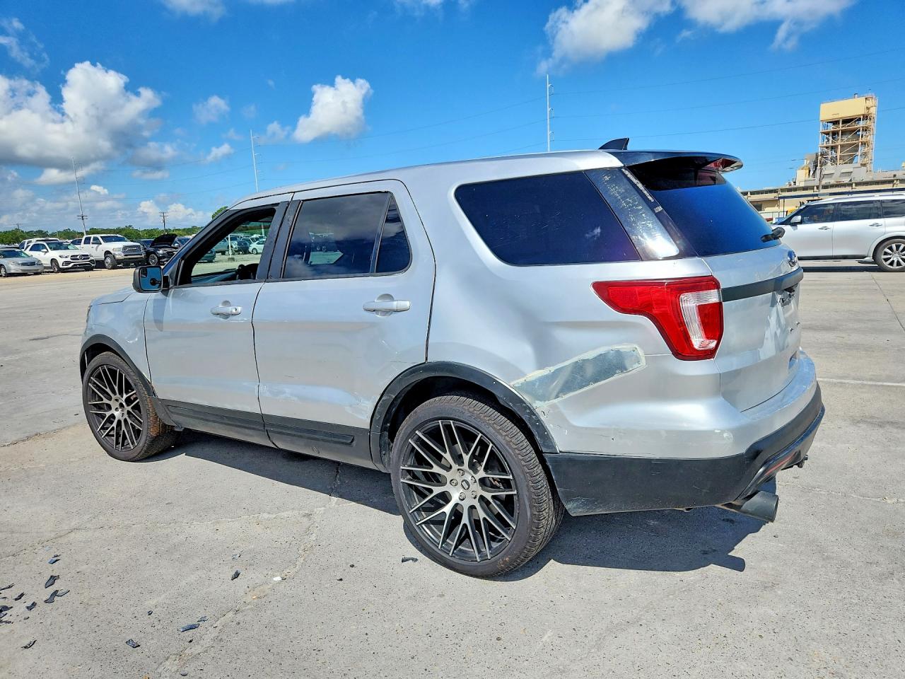 2016 FORD EXPLORER POLICE INTERCEPTOR — снимка 2