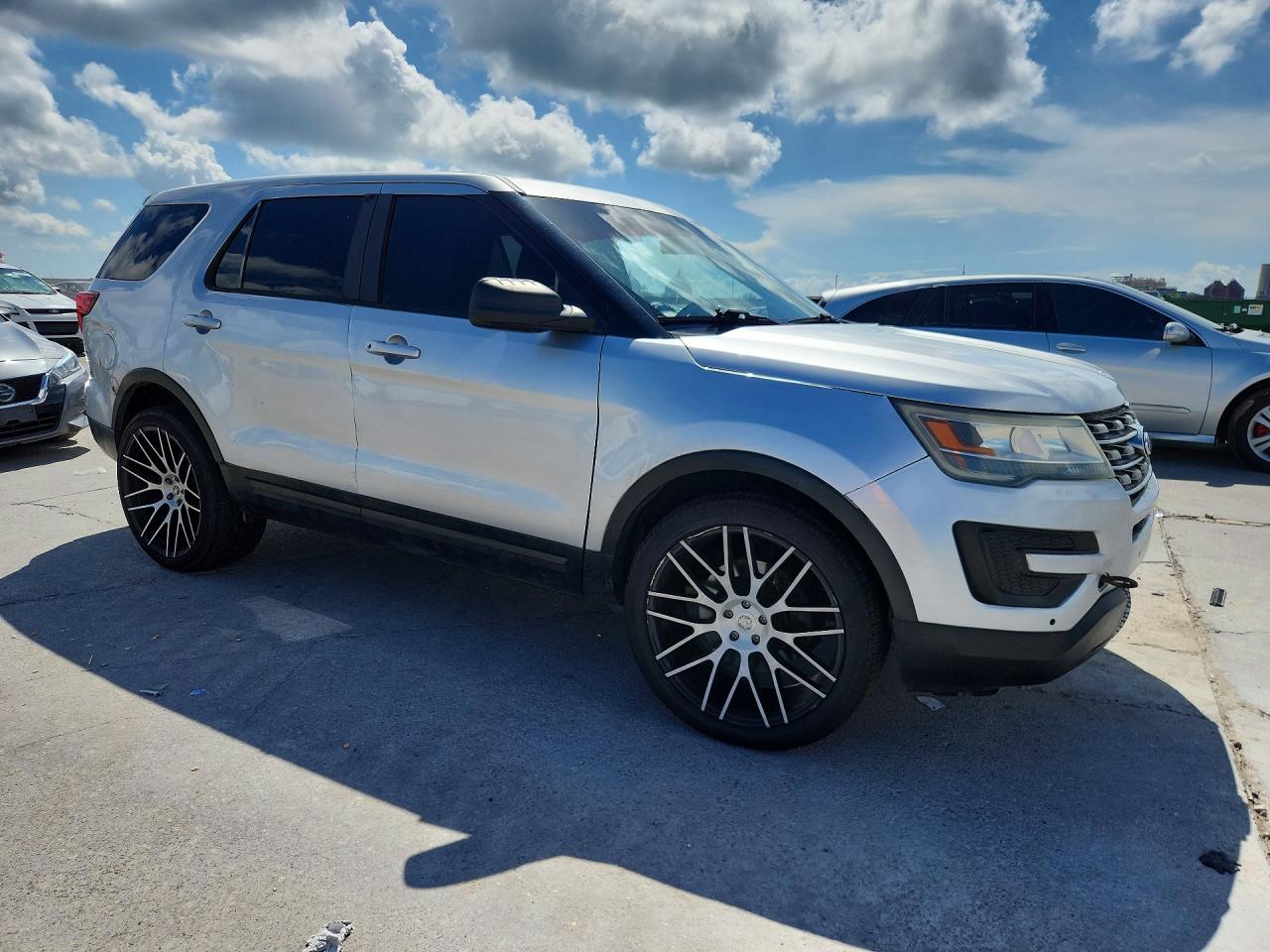2016 FORD EXPLORER POLICE INTERCEPTOR — снимка 4