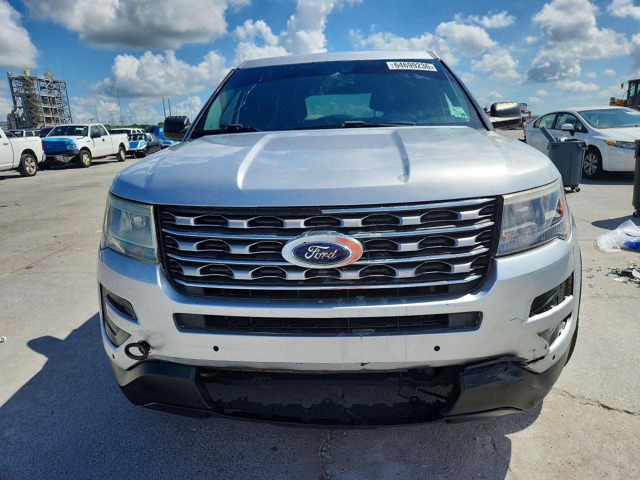 2016 FORD EXPLORER POLICE INTERCEPTOR — снимка 5