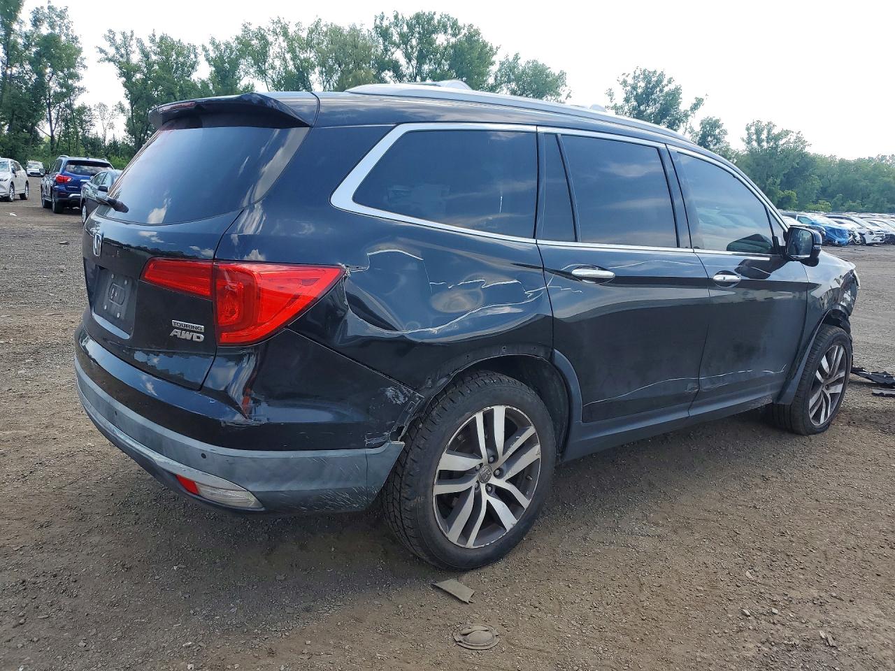 2017 HONDA PILOT TOURING — снимка 3