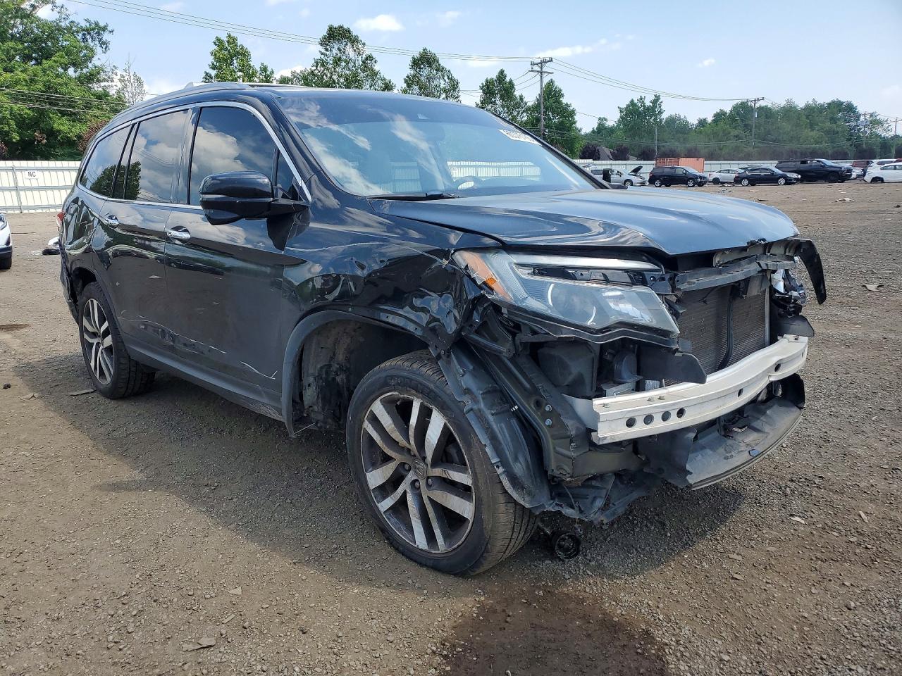 2017 HONDA PILOT TOURING — снимка 4
