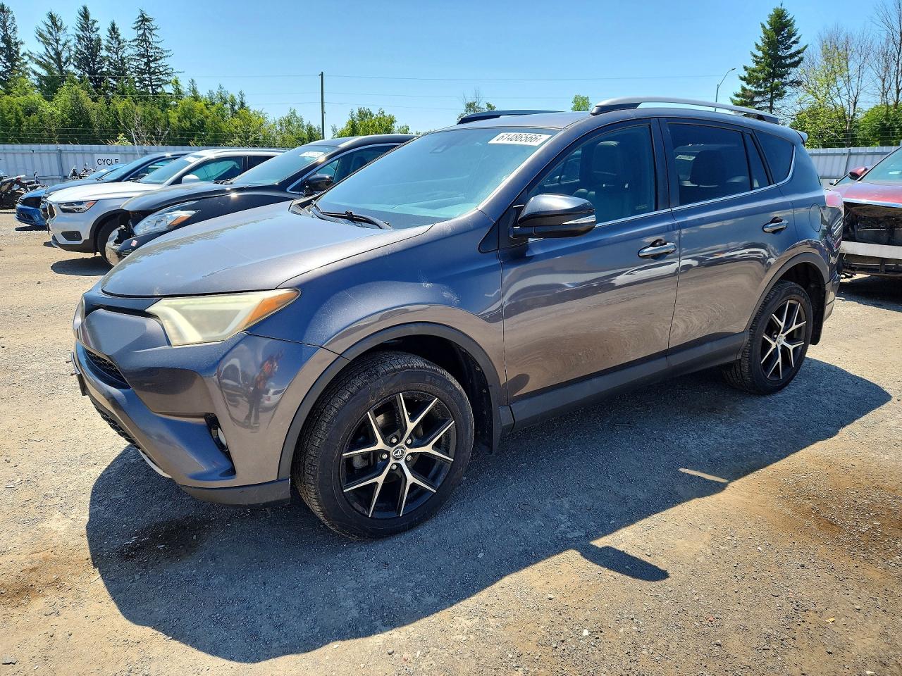 2017 TOYOTA RAV4 SE