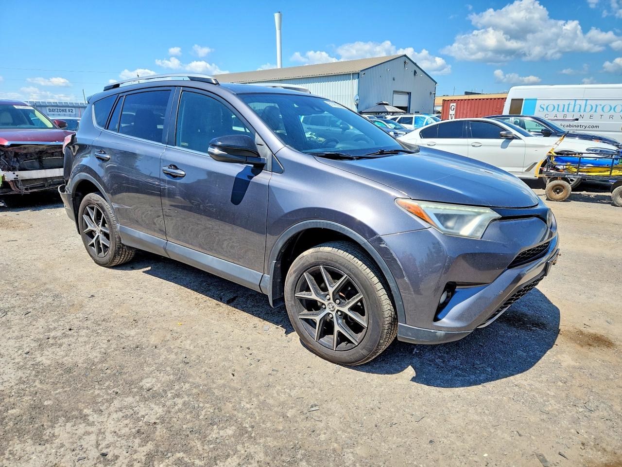 2017 TOYOTA RAV4 SE — снимка 4
