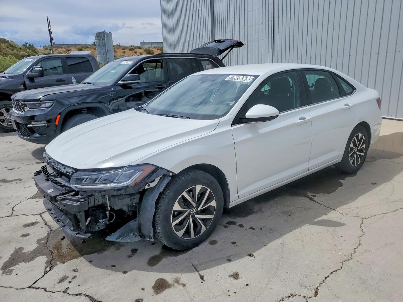 2025 VOLKSWAGEN JETTA S
