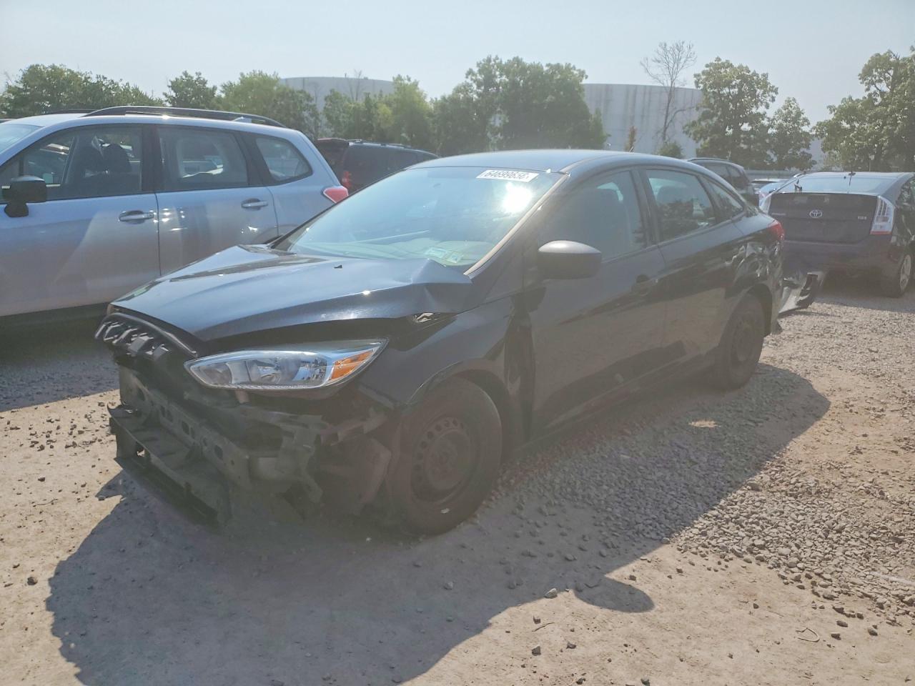 2018 FORD FOCUS S