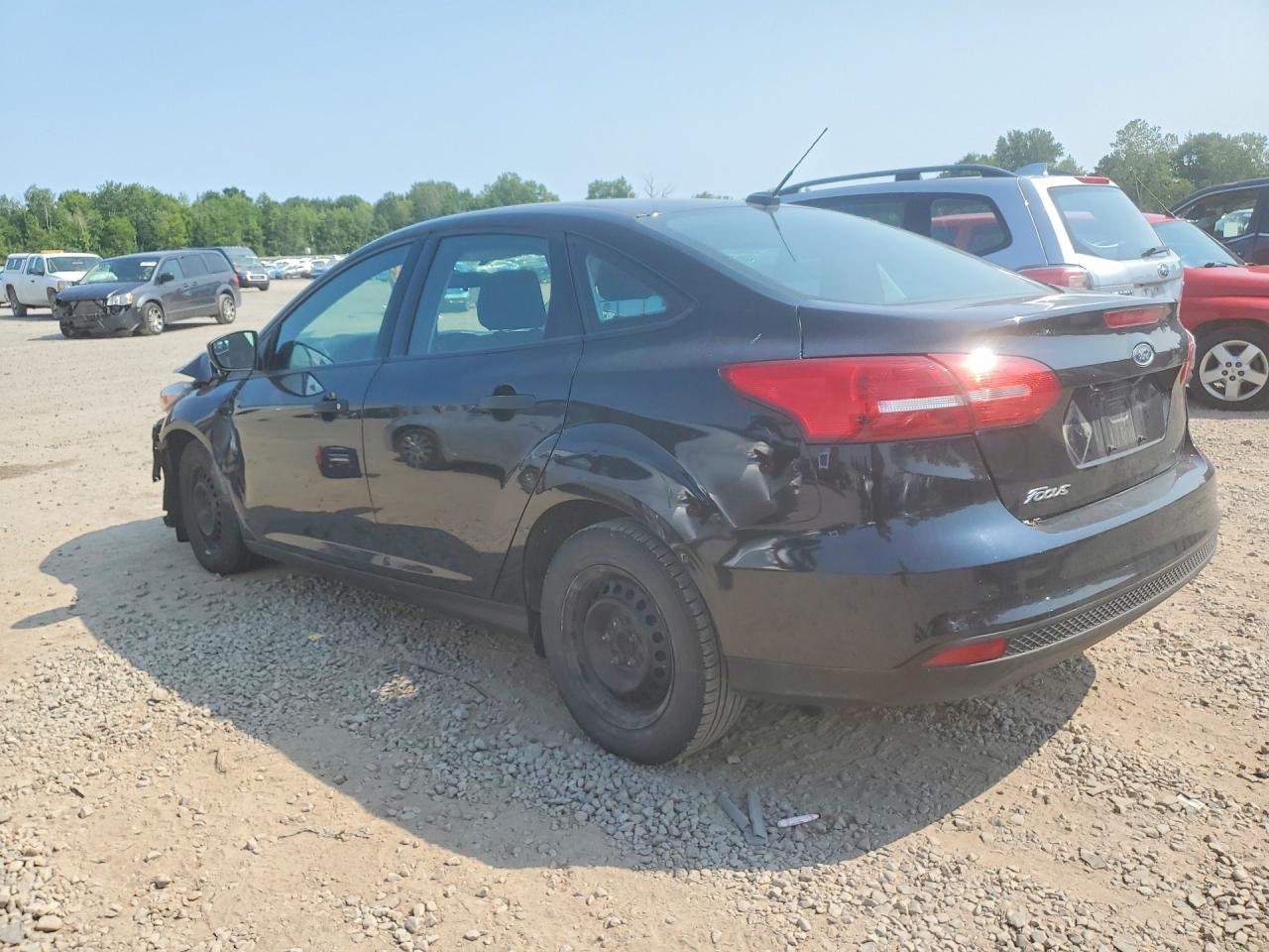 2018 FORD FOCUS S — снимка 2