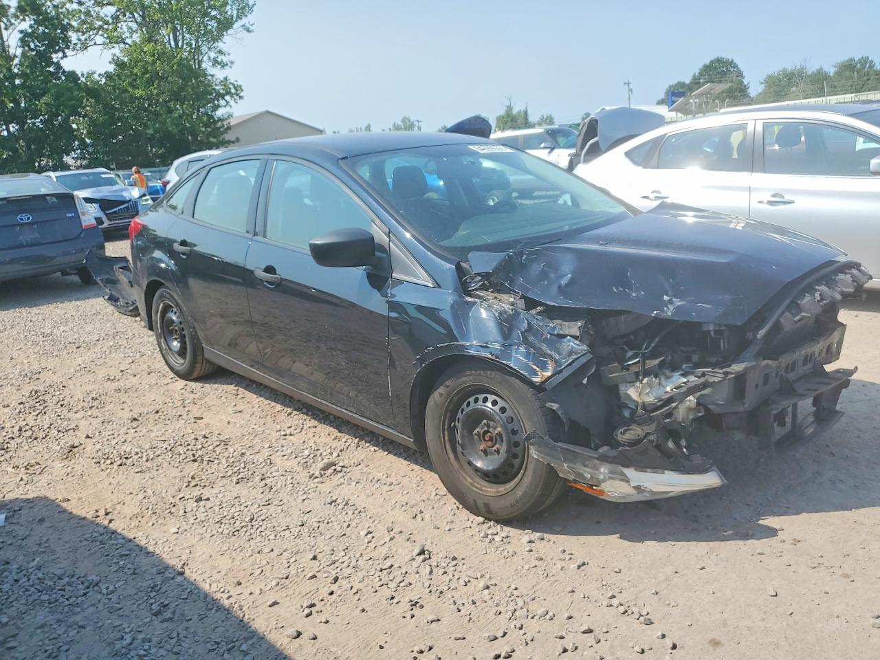 2018 FORD FOCUS S — снимка 4