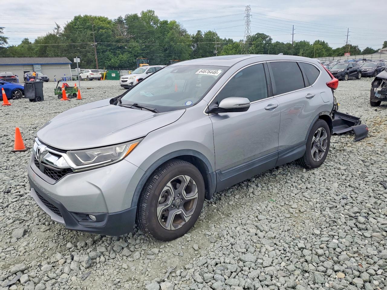 2018 HONDA CR-V EXL