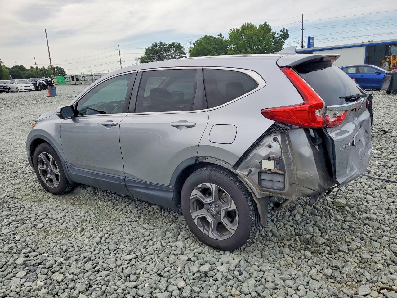 2018 HONDA CR-V EXL — снимка 2