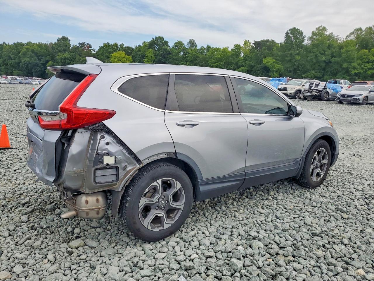 2018 HONDA CR-V EXL — снимка 3