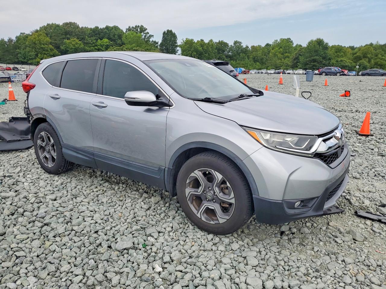 2018 HONDA CR-V EXL — снимка 4