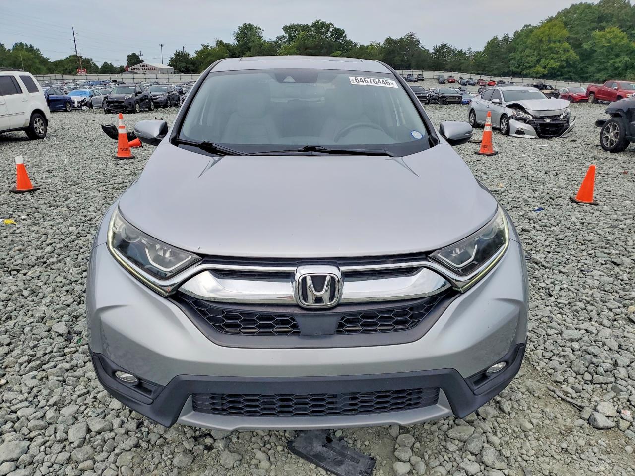 2018 HONDA CR-V EXL — снимка 5